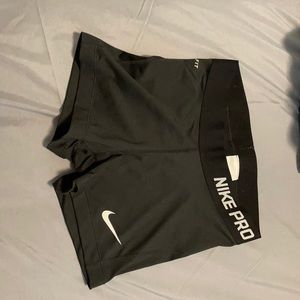Nike Pro Spandexes
Size/Color: Small;Black